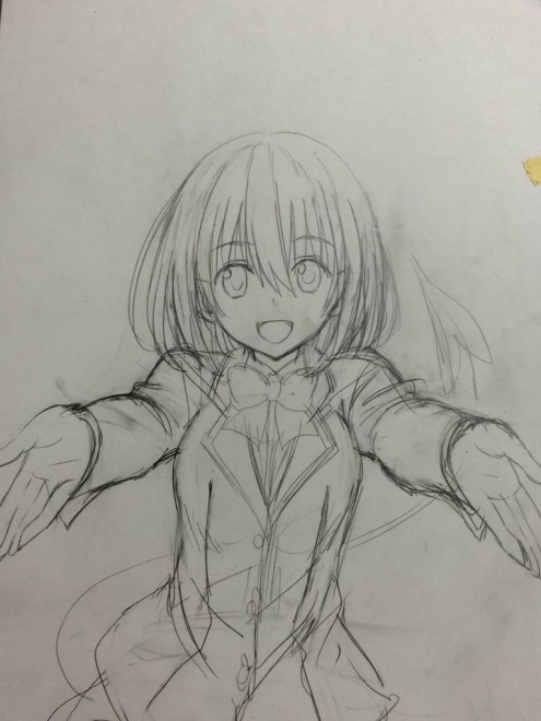 kentaro Yabuki’s Illustration